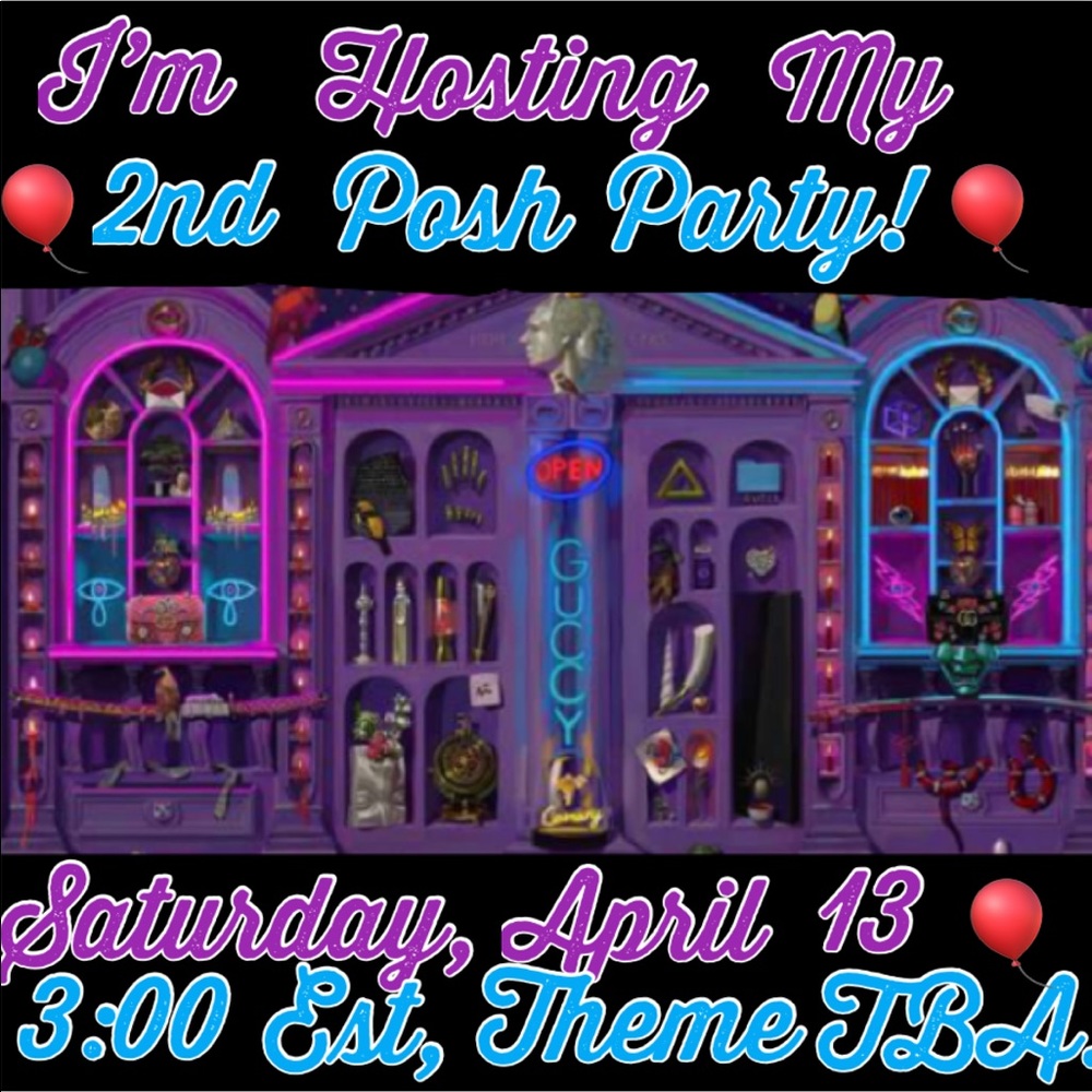 ❤️4/13/19 My 2nd PoshParty- Best in Jewelry &Acc💥
